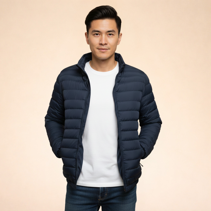 Jacob| Leichte und Elegante Steppjacke