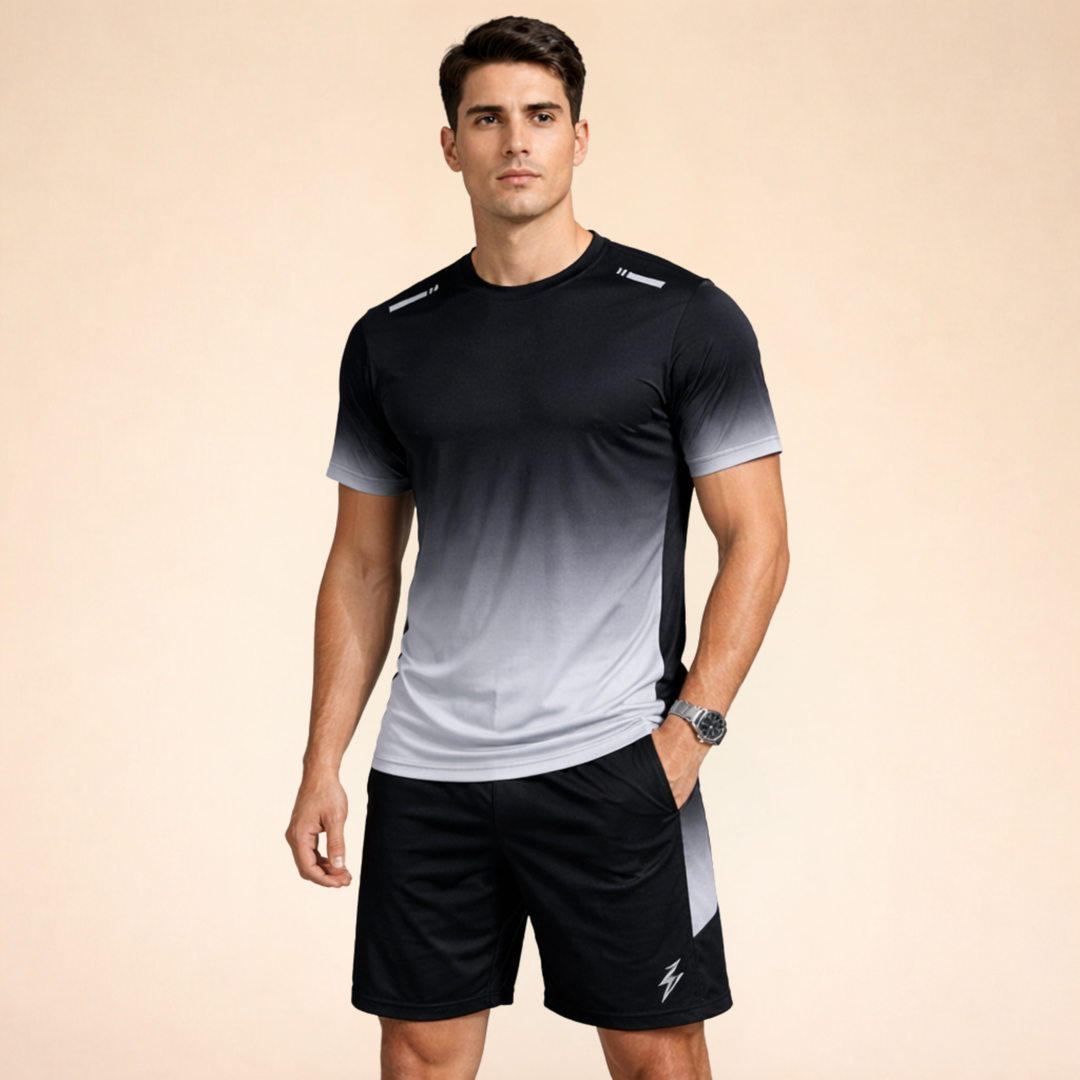 Nathan| Ensemble de sport performance élite avec design dégradé