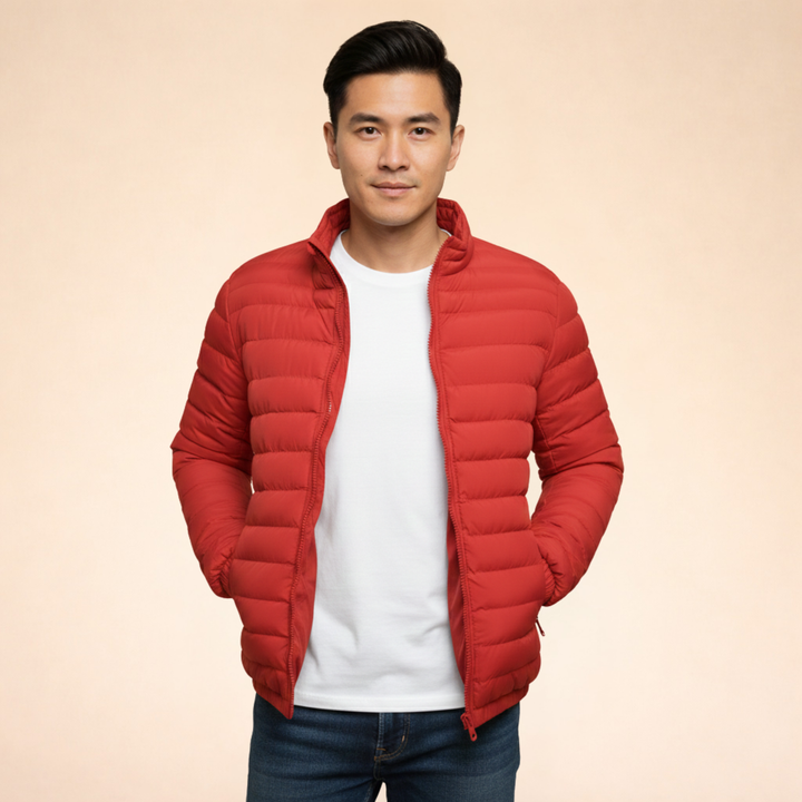 Jacob| Leichte und Elegante Steppjacke