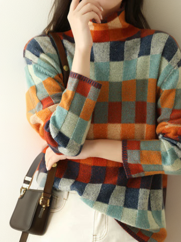 Belle | Turtleneck Pullover – Luxurious and Comfortable Style
