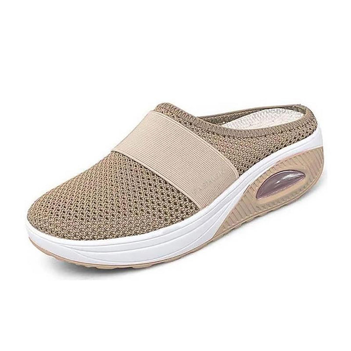 Maya | Sporty And Comfortable Air-Cushioned Sneaker Mules