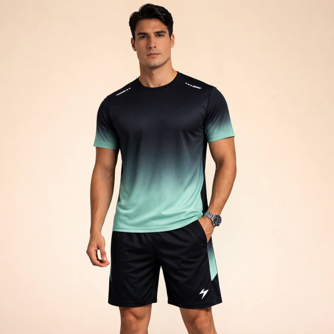 Nathan| Ensemble de sport performance élite avec design dégradé