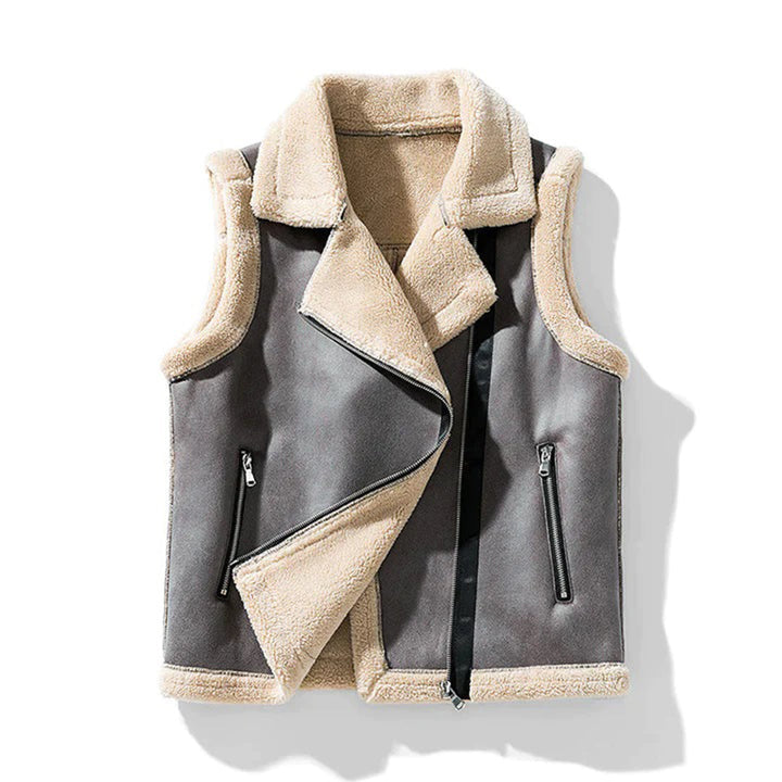 Charlotte | Cozy And Stylish Sherpa Fleece Vest