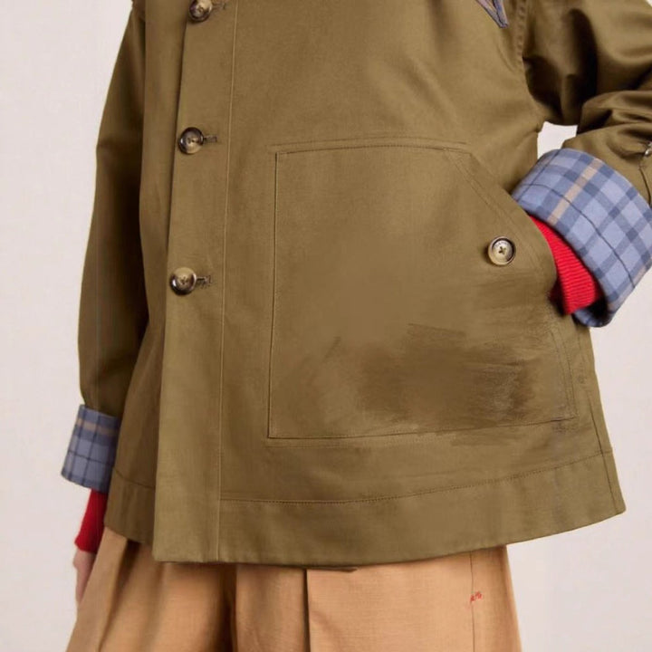 Jessica | Trendy Design Trench Coat
