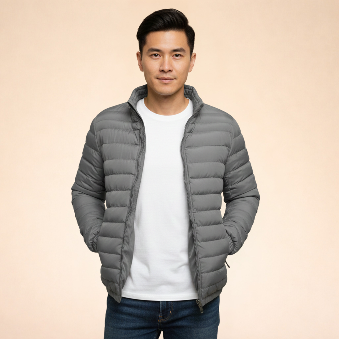 Jacob| Leichte und Elegante Steppjacke