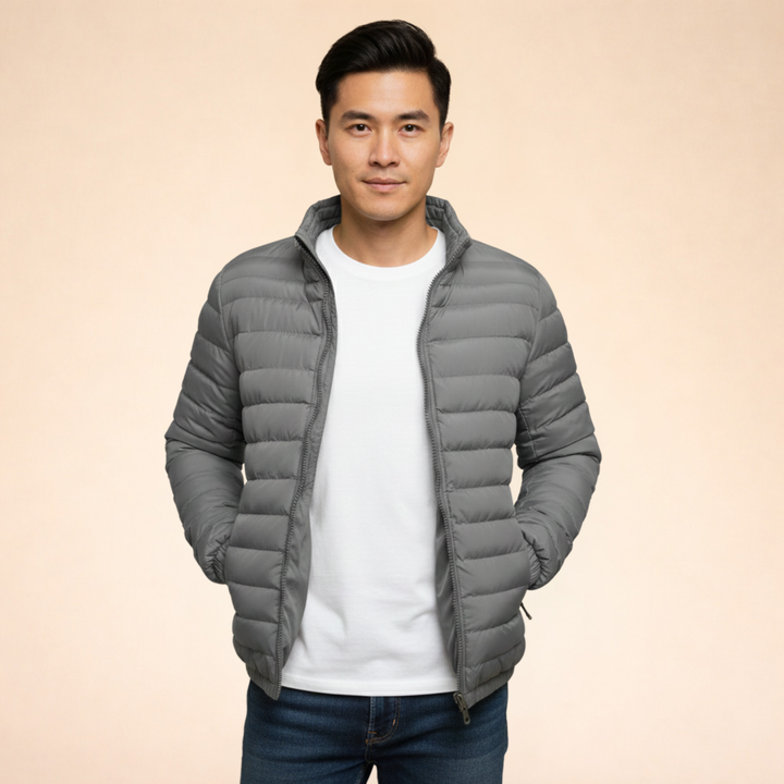 Jacob| Leichte und Elegante Steppjacke