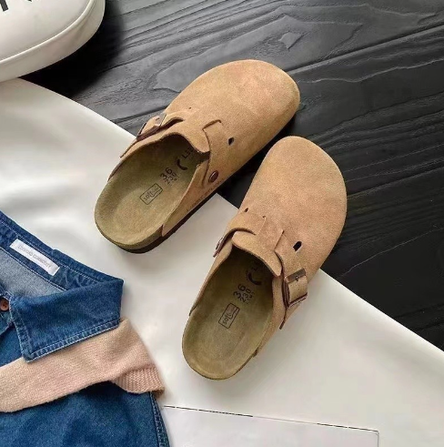 Evelyn | Stylish And Comfortable Suede Slip-On Mules