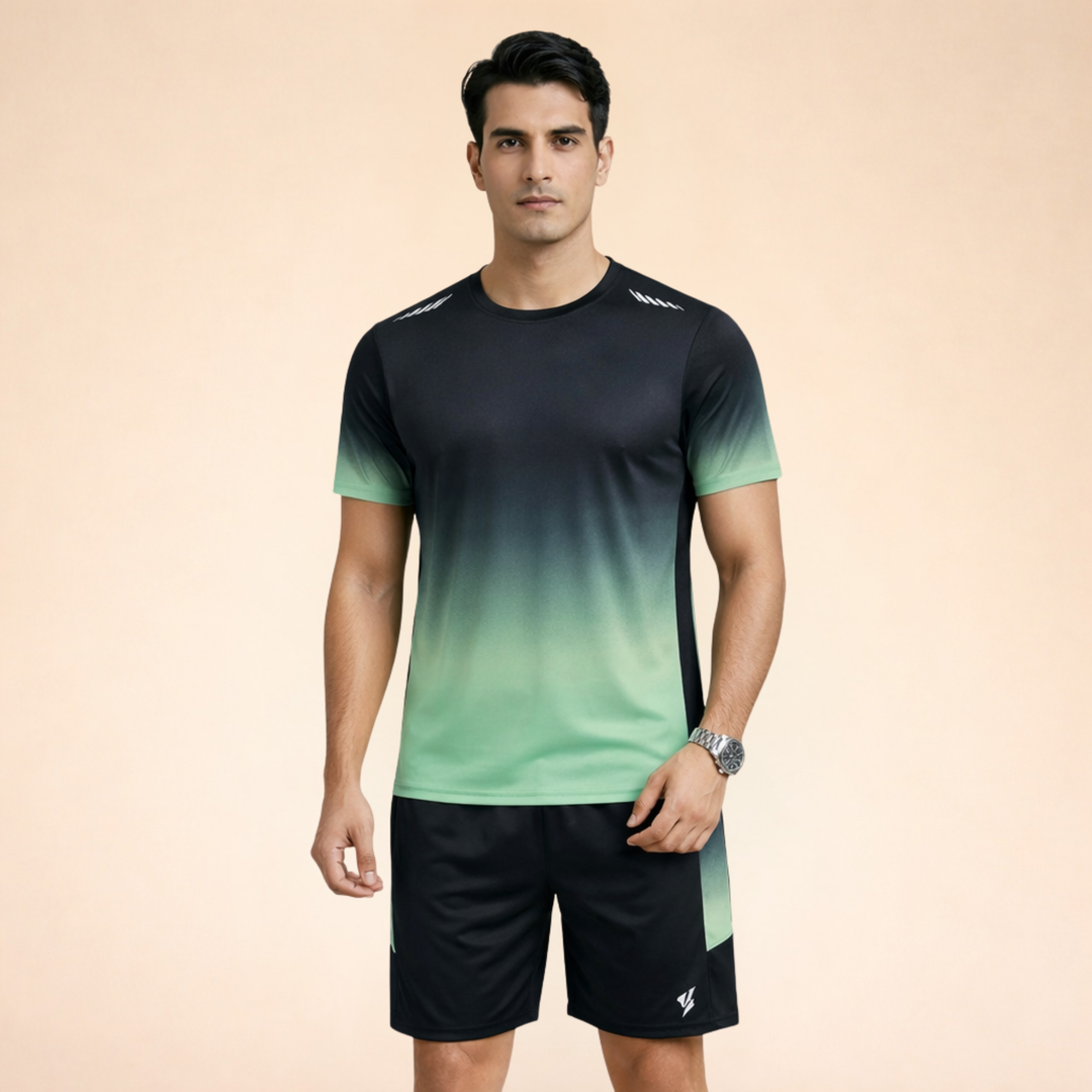 Nathan| Ensemble de sport performance élite avec design dégradé
