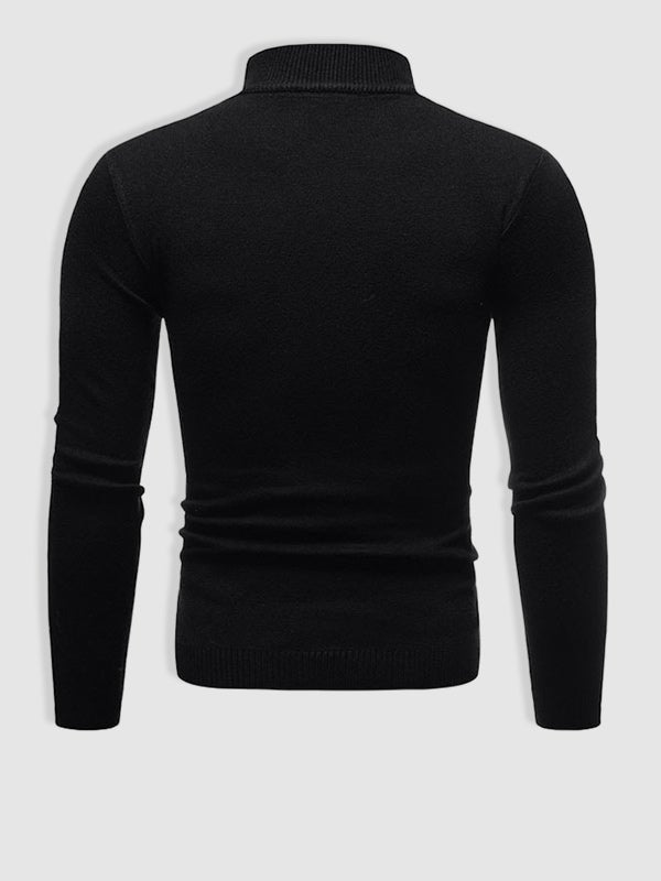Alexander | Turtleneck Sweater for Men in Slim-Fit Style