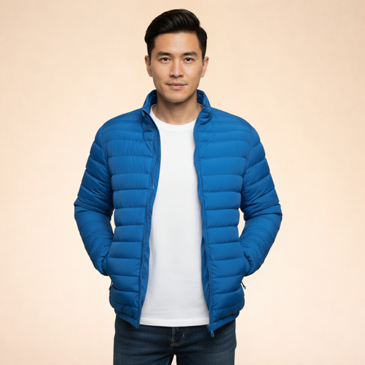 Jacob| Leichte und Elegante Steppjacke