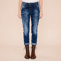 Florence | Pantaloni Jeans di Alta Qualità Premium
