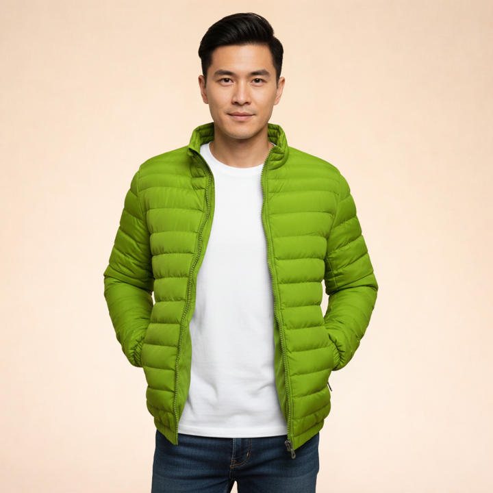 Jacob| Leichte und Elegante Steppjacke