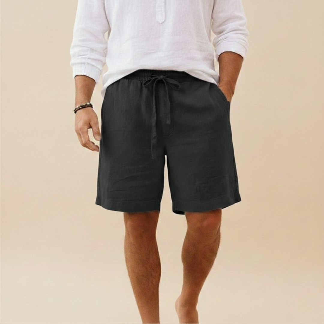 Toby | Lightweight And Adjustable Summer Shorts