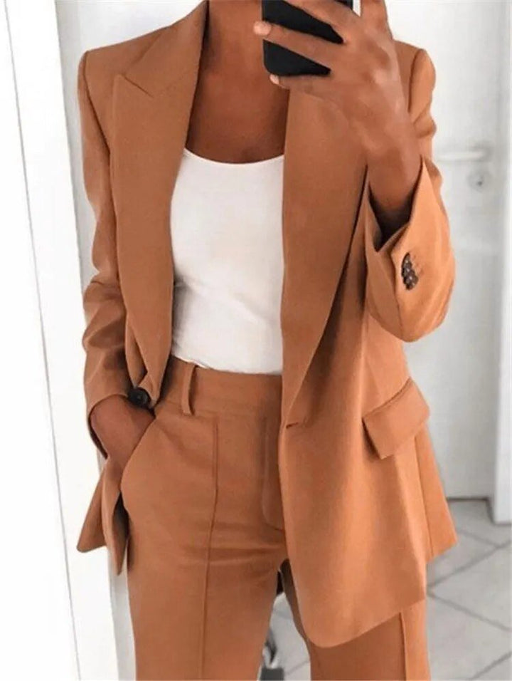 Isabella | Timeless Tailored Blazer For Effortless Everyday Sophistication