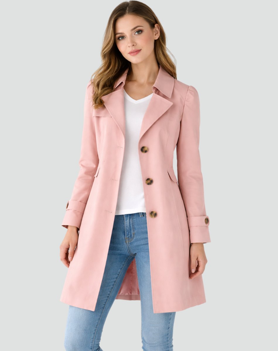Charlotte | Timeless And Classic Trench Coat