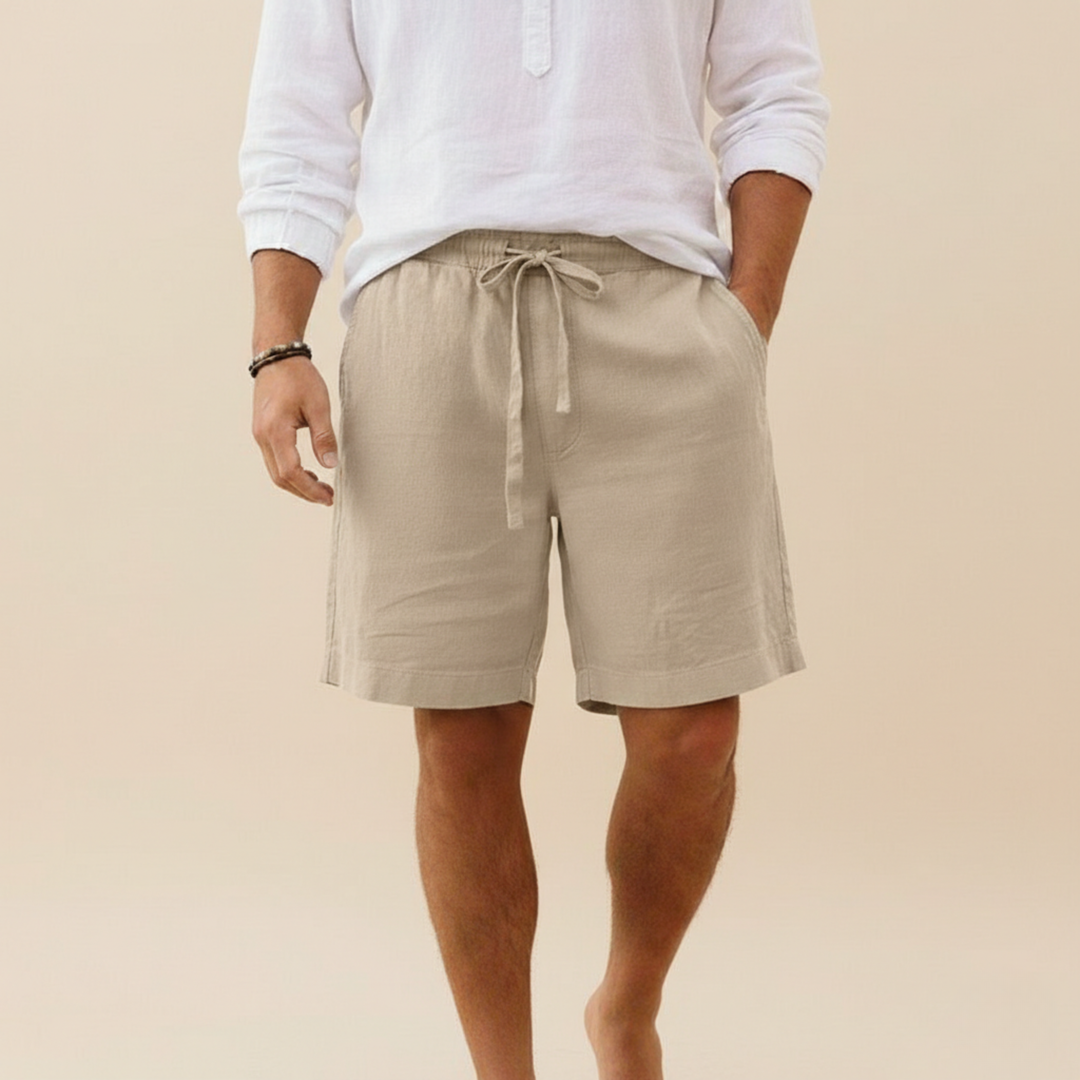 Toby | Lightweight And Adjustable Summer Shorts