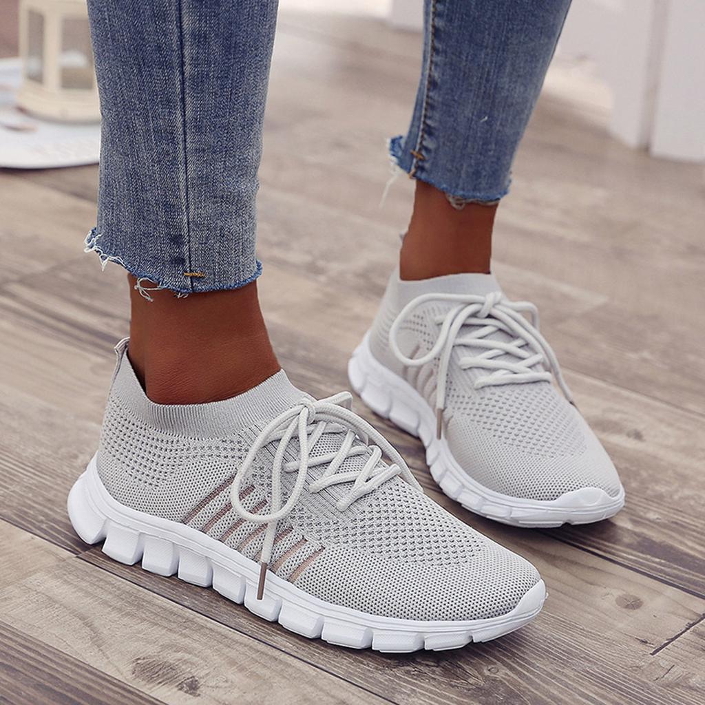 Charlotte | Sneakers sportive ortopediche leggere in Flyknit