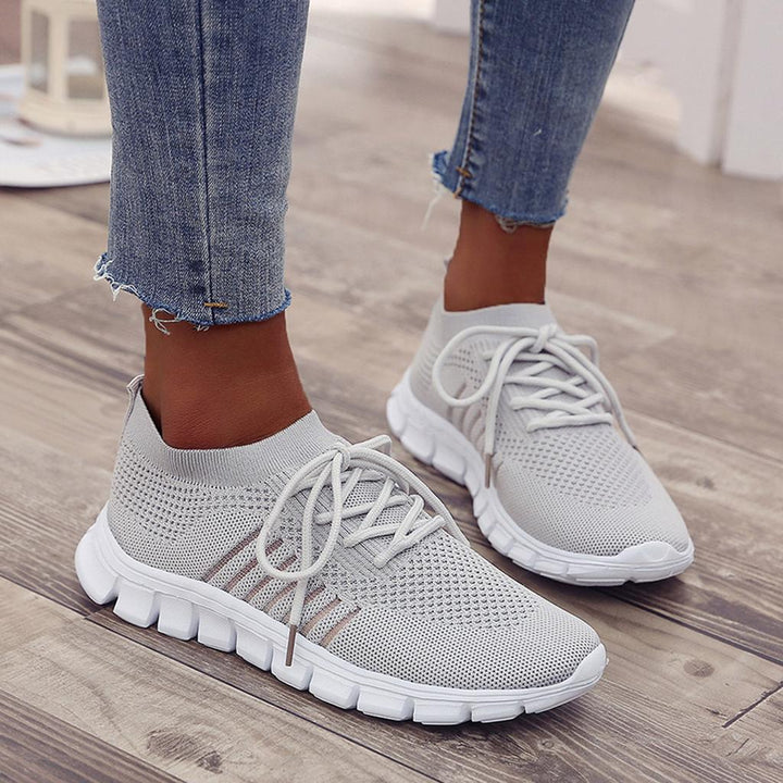 Charlotte | Sneakers sportive ortopediche leggere in Flyknit