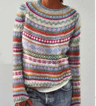 Dorothea | Knitted Sweater – Cozy Style for Everyday Wear