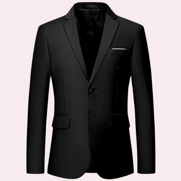 Randall | Sharp Tailored Slim Fit Men's Blazer
