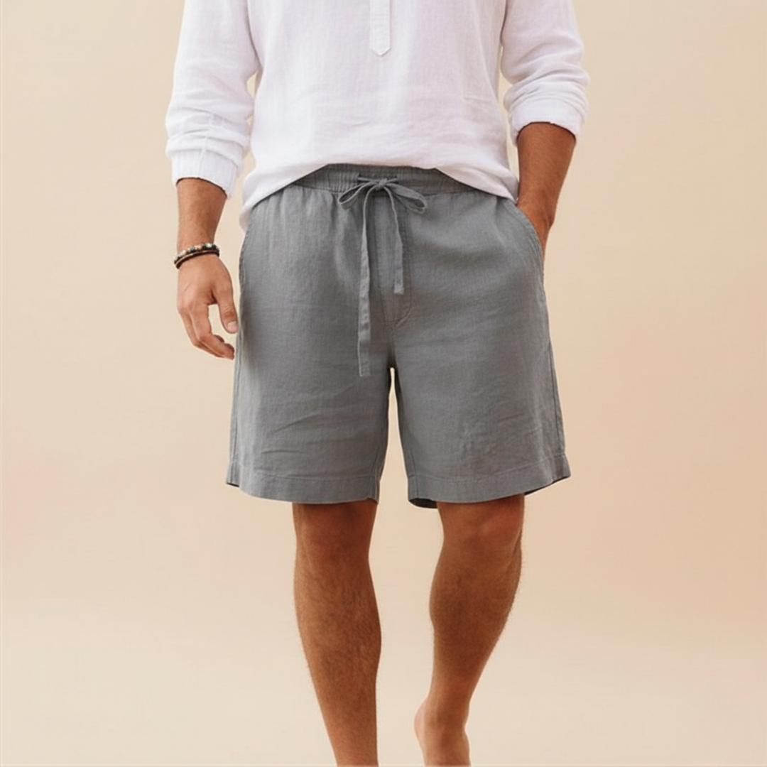 Toby | Lightweight And Adjustable Summer Shorts