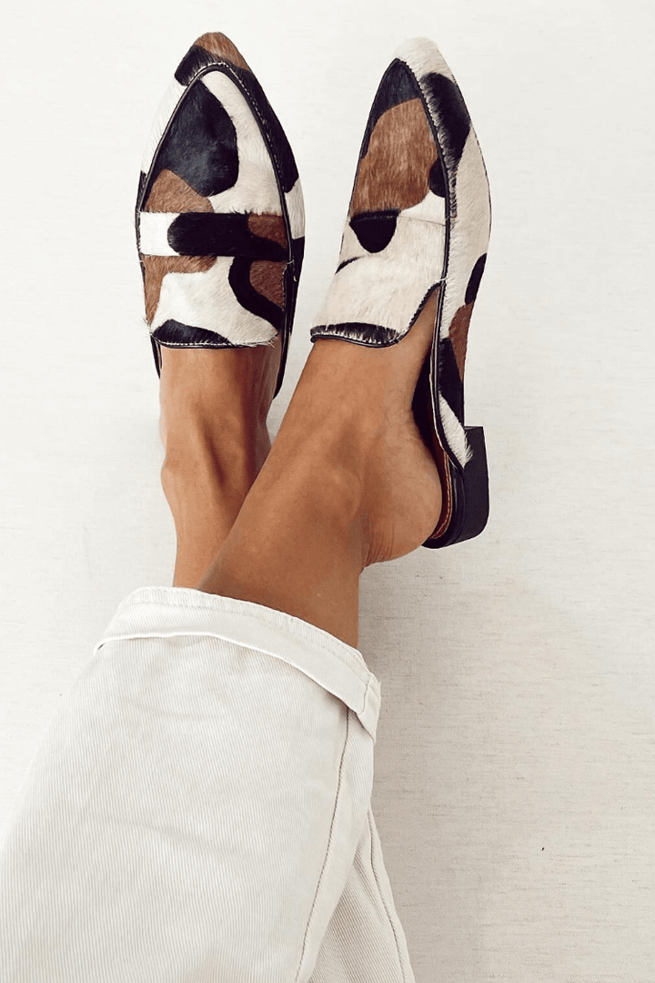 Rosalie | Chic Animal-Print Loafers for Effortless Everyday Style