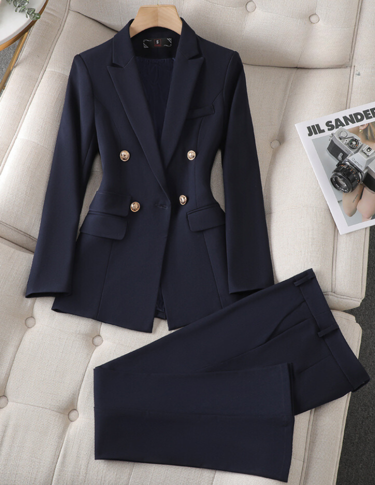 Rosalie | Elegant And Sophisticated Blazer Pants Set