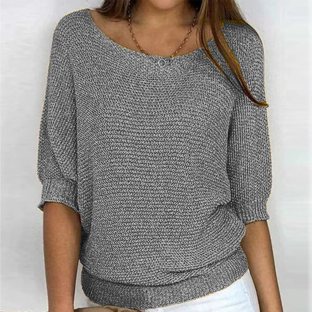 Madison | Lightweight And Soft Featherlight Knit Sweater