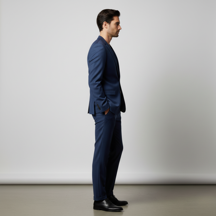 Jason | Klassisches Herren-Blazer-Set