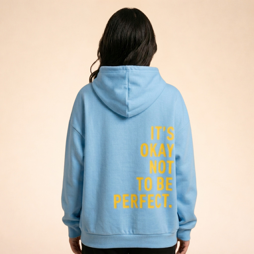 Olivia | Lebhafter Oversize-Hoodie mit Allover-Print