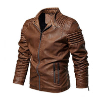 Marcus | Rugged And Modern Leather Jacket