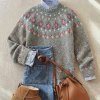 Susannah | Cozy Nordic-Inspired Knit Sweater