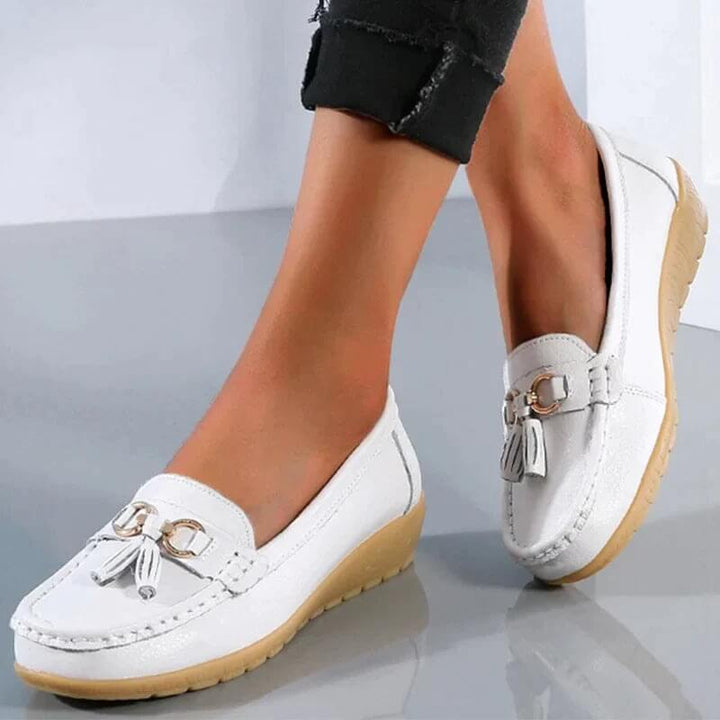 Camilla | Mocassins orthopédiques luxueux à enfiler
