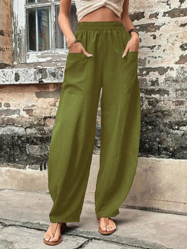 Lily | Pantaloni palazzo ampi, eleganti e leggeri