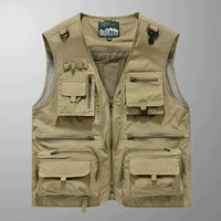 Mason | Durable And Functional Multi-Pocket Cargo Vest