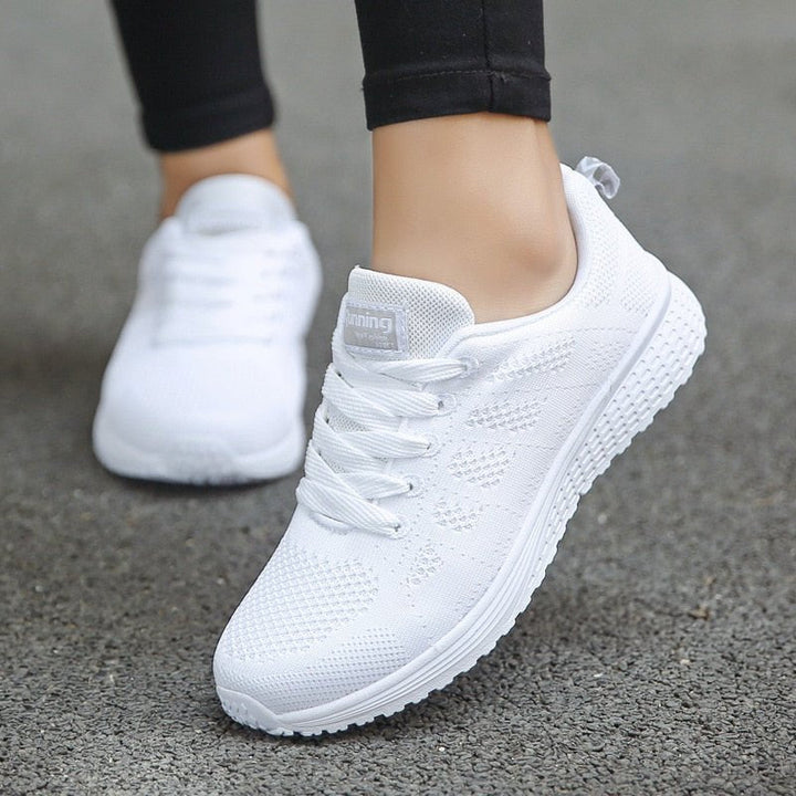 Maya | Sneakers ortopediche stringate e traspiranti