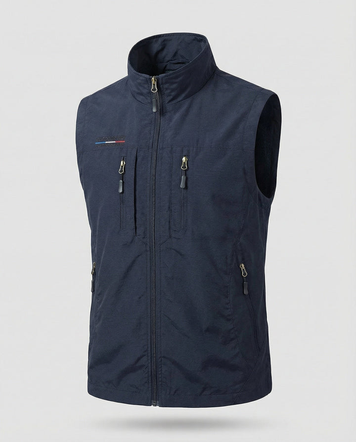 Jackson | Lightweight Outdoor Utility Vest For Men