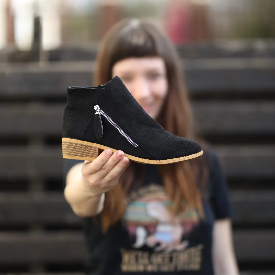 Grace | Bottines sophistiquées à pampilles pour un style quotidien sans effort