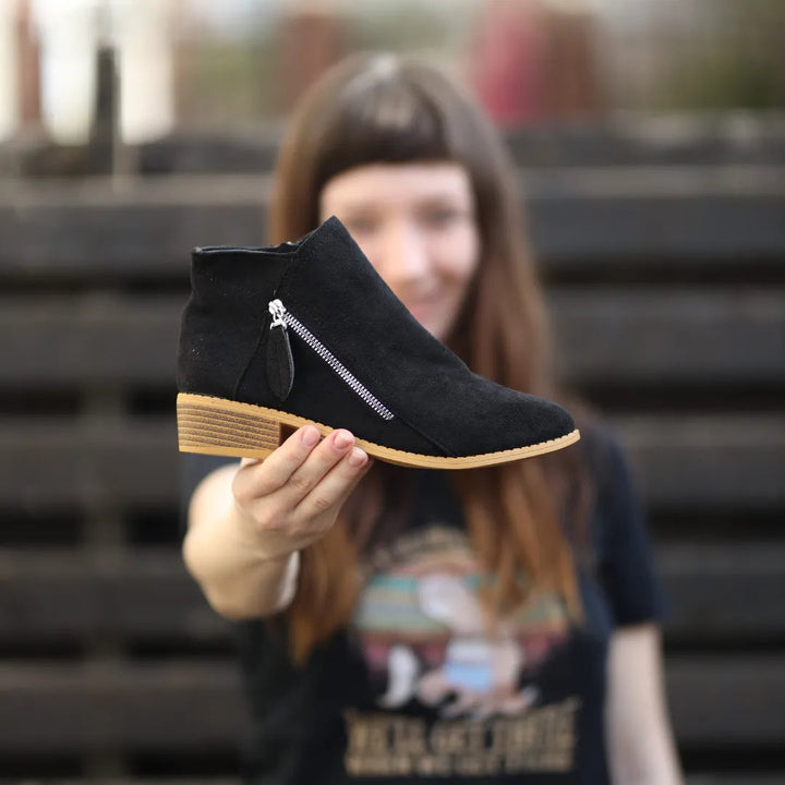 Grace | Bottines sophistiquées à pampilles pour un style quotidien sans effort