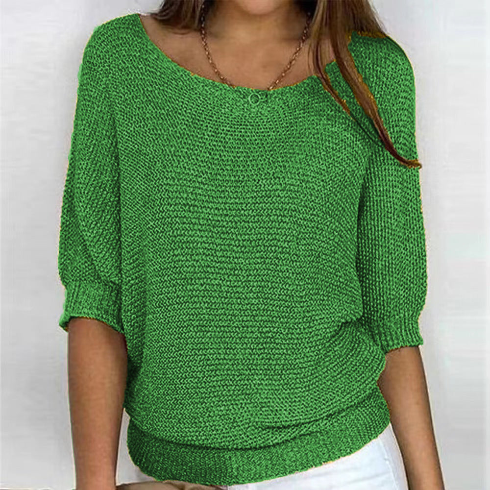 Madison | Lightweight And Soft Featherlight Knit Sweater