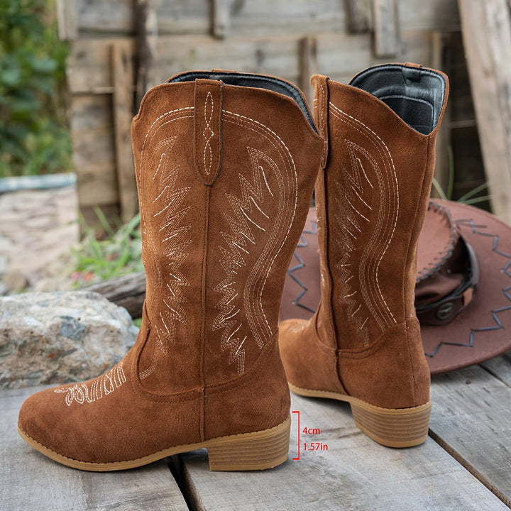 Katharina | Elegant And Stylish Cowboy Boots