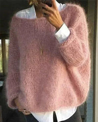 Katja | Stylish And Breathable Lightweight Knit Sweater