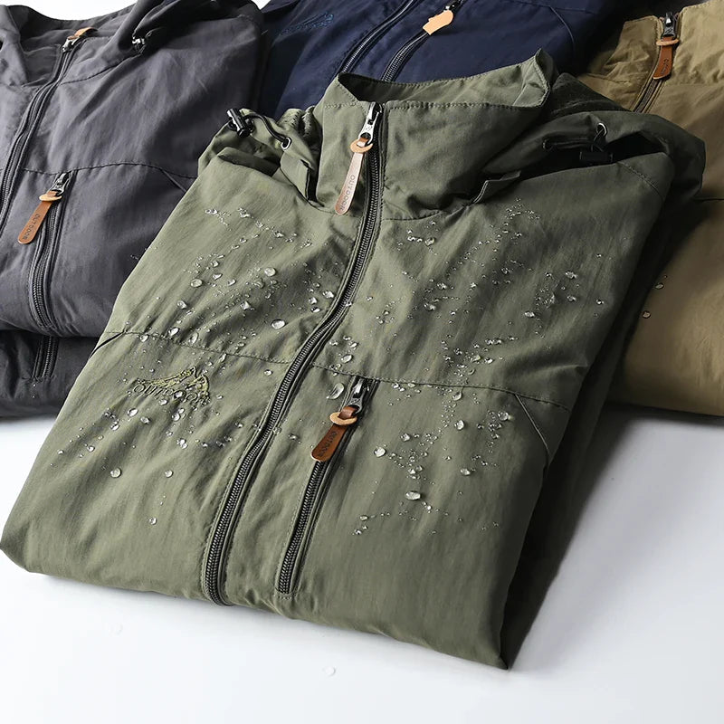 Jack | Veste imperméable luxueuse et légère