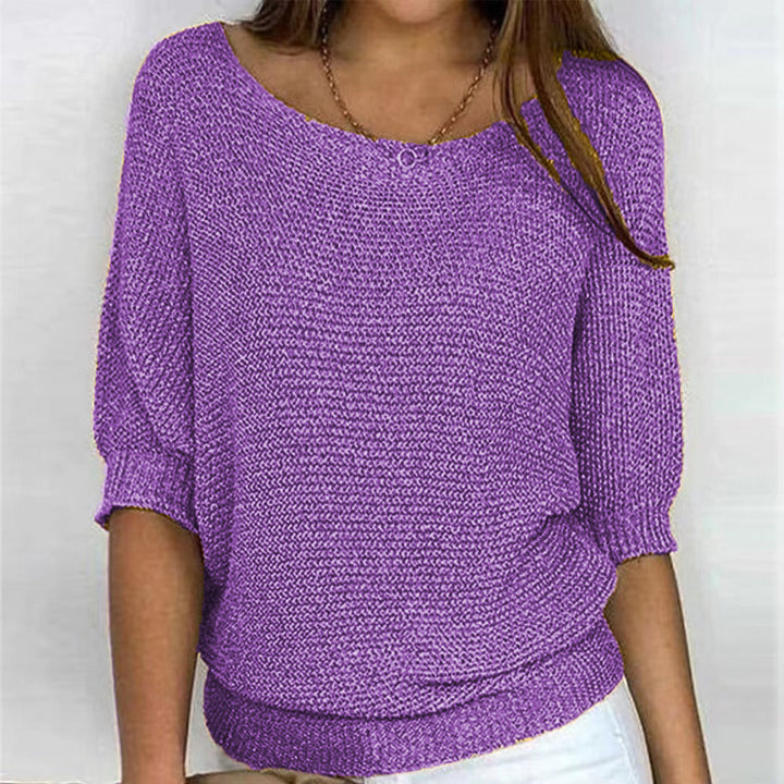 Madison | Lightweight And Soft Featherlight Knit Sweater