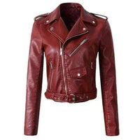 Sophie | Bold And Contemporary Leather Jacket