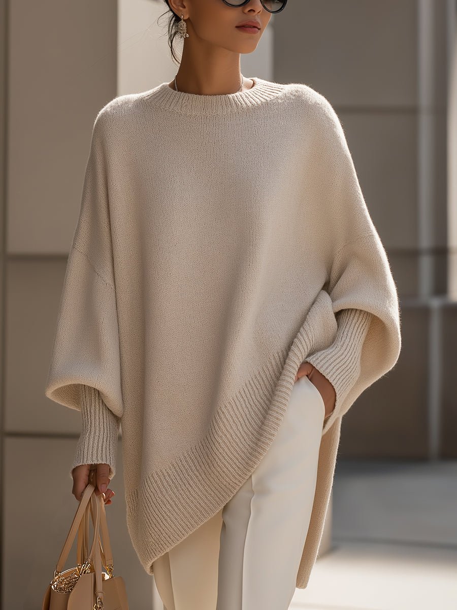 Jane | Sweaters – Stylish Oversized Pullover for Women