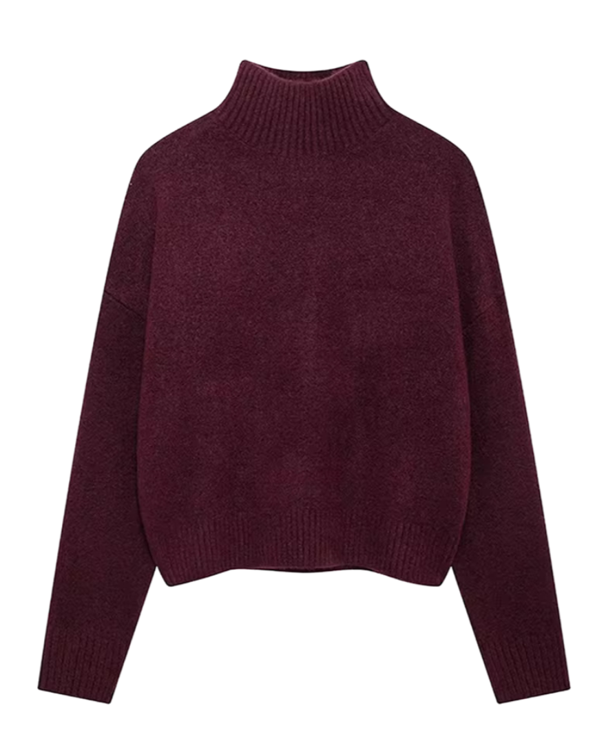 Isla | Knit Sweater – Soft Cozy Design for Women
