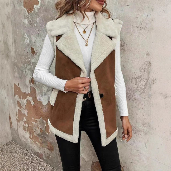 Sophia | Elegant And Cozy Winter Layering Vest