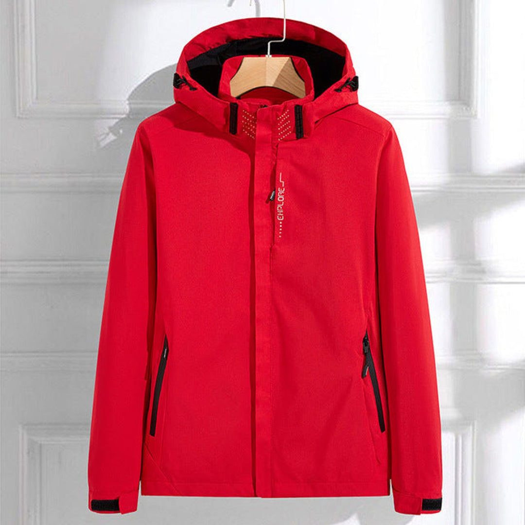Nora | Stylish And Reliable Waterproof Rain Jacket