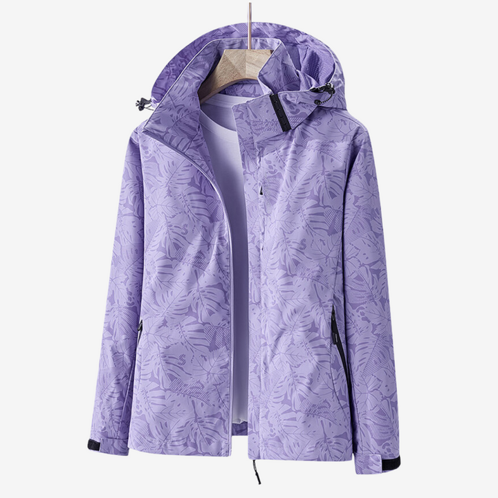 Evy | Stilvolle und glamouröse wasserdichte Jacke